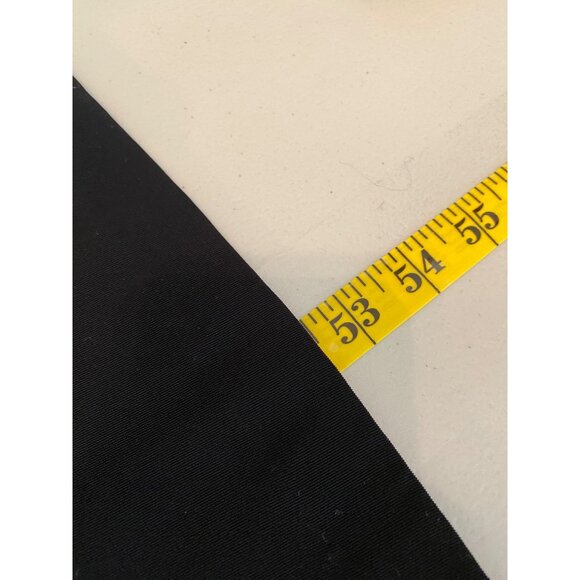 Donna Ricco Black Button-Front Dress Short Sleeve Collared Size 6 - Picture 7 of 11